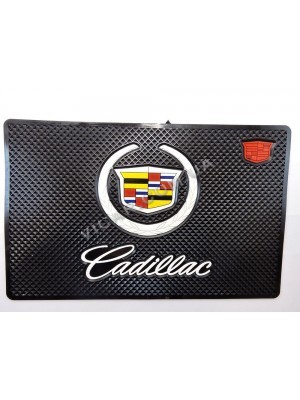 Коврик антискользящий на торпеду Cadillac